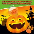 thumbnail image 4 of Amos Peelerz Halloween Candy Orange Flavor Gummy Pumpkin Chewy Peelable Candy 6 oz(1 Pack), 4 of 8