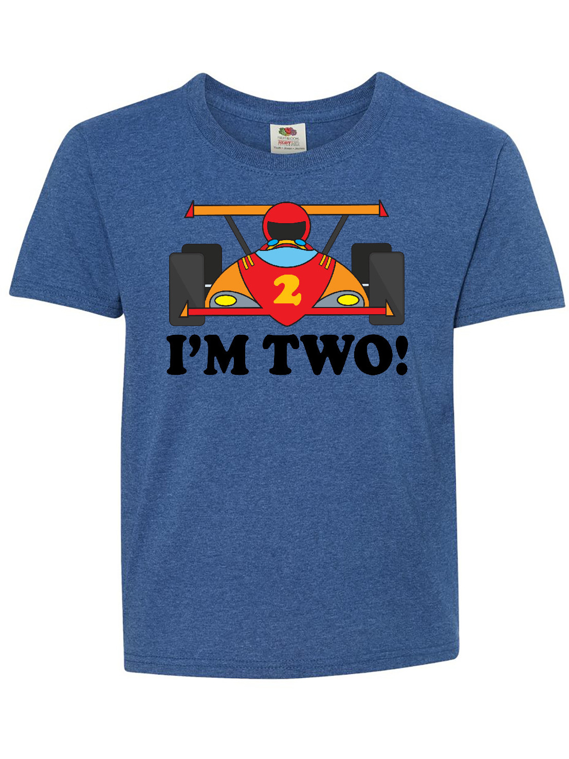 Race Car 2nd Birthday Boys Racing Youth TShirt