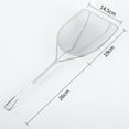 thumbnail image 3 of GUOOL Mesh Strainer kitchen Shovel Frying Utensil Cookware Household Accessories Small Small Coarse Mesh, 3 of 9