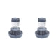 thumbnail image 4 of Bewildely Cepillo de limpieza de platos, herramienta de recargable con dispensador, utensilios de cocina multiusos para lavar platos, cepillo Gris Cepillo 2Conjunto, 4 of 6