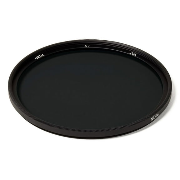 Urth 67mm Circular ND16 4-Stop Lens Filter Plus 