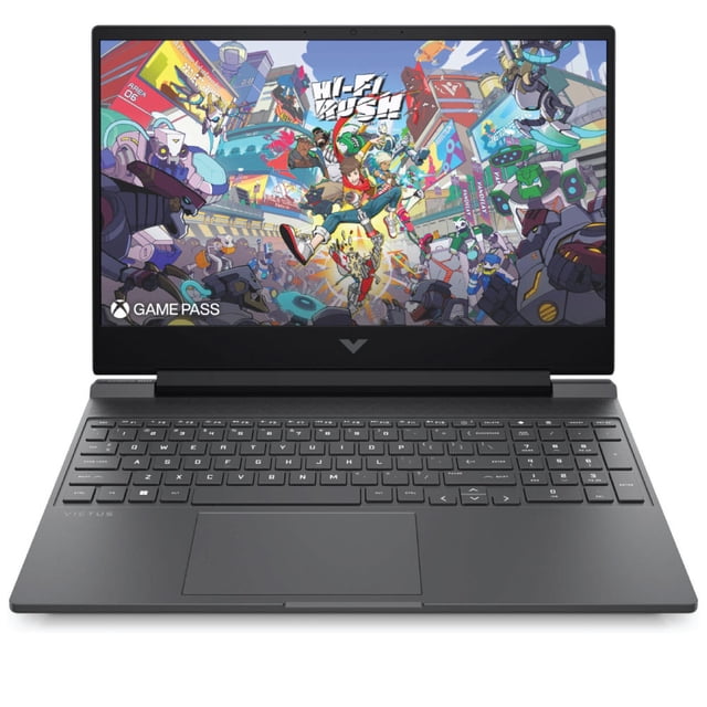 Laptop Gamer HP 15.6" Full HD; AMD Ryzen 5-7535HS, 8GB RAM, 512GB SSD; AMD Radeon RX 6550M