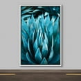 thumbnail image 3 of wall26 Framed Canvas Print Wall Art Vibrant Teal Blue Southwest Desert Succulent Nature Wilderness Photography Realism Floral Botanical Multicolor for Living Room, Bedroom, Office - 24"x36", 3 of 5