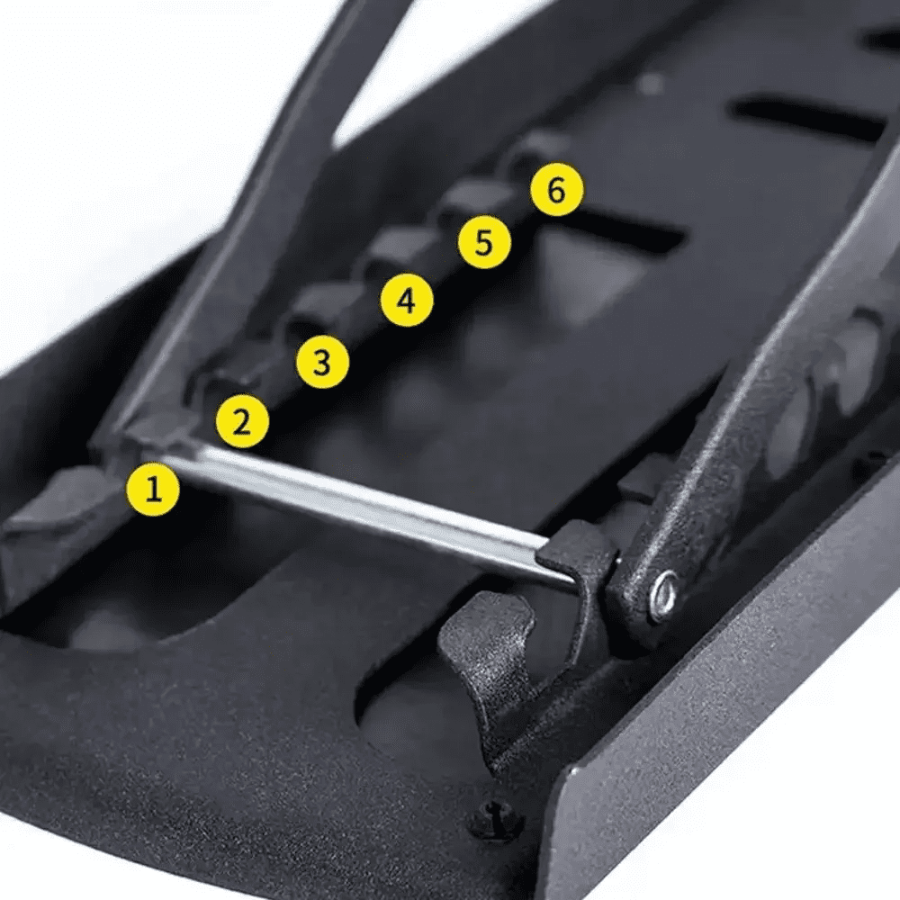 RIWPKFH Guitar Foot Stool Solid Support Easy Storage Floor Protection Footrest for Classical Acoustic Electric Guitar Guitar Player