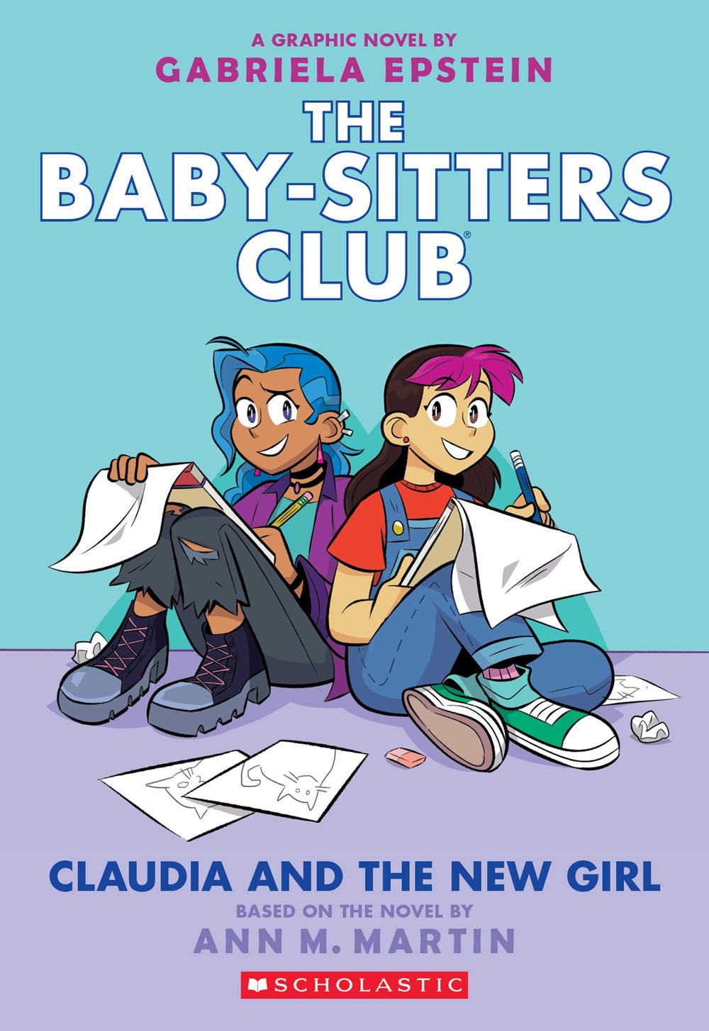 The baby-sitters club ベビーシッターズクラブ　7巻セット The Baby-sitters Club #1-7 Graphic Novel Box Set (The Baby