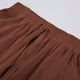 thumbnail image 5 of Pantalones largos para hombre, de color liso, informales, a la moda, ventilados, holgados, para hacer ejercicio, de poliéster., 5 of 7