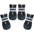 thumbnail image 1 of Dimicoo Botas de malla transpirable para perros, antideslizantes, suela de goma suave, zapatos para perros medianos y grandes (paquete de 4), 1 of 5