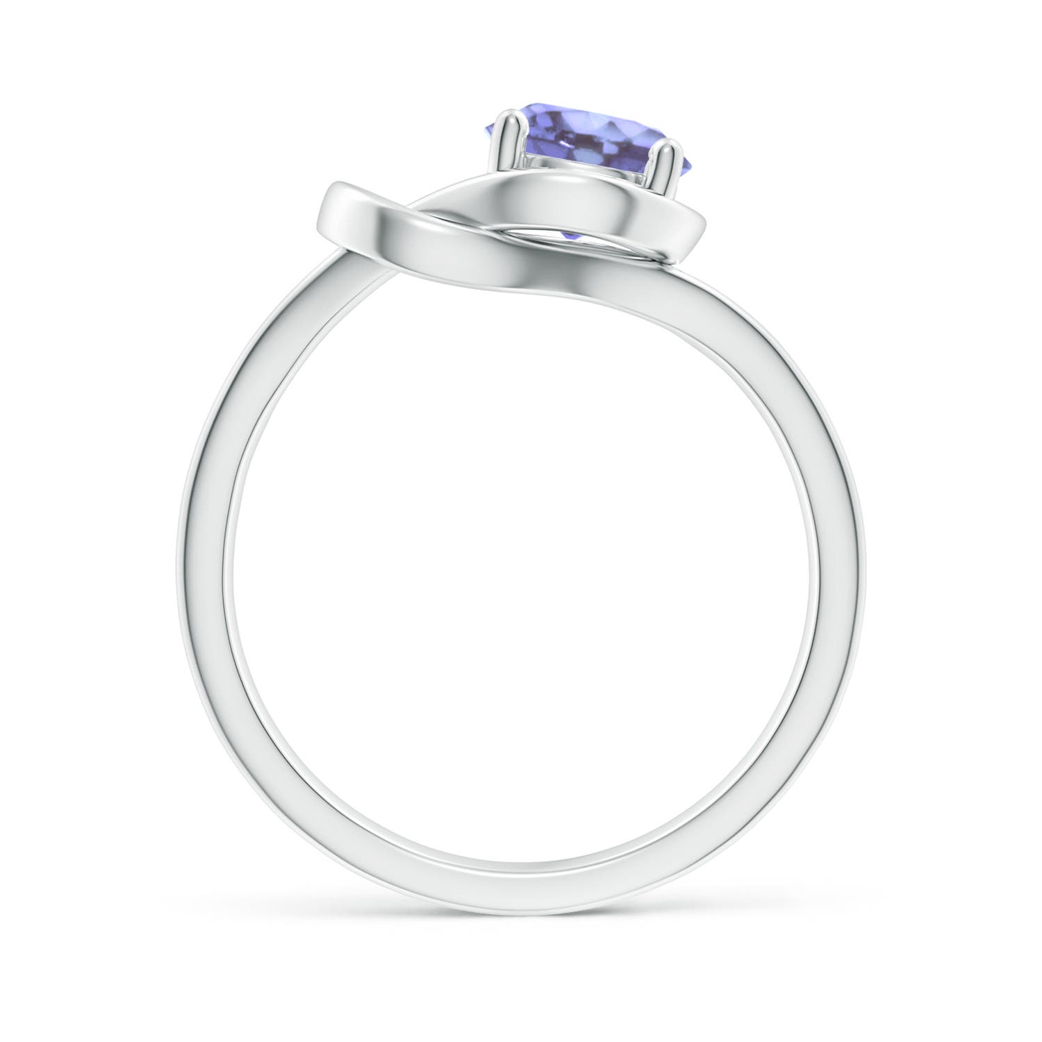 Natural Tanzanite 925 Sterling Silver Ring – Oval Blue Gemstone, Anniversary Gift, Handmade, All Sizes, Silverhub_usa