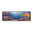 thumbnail image 6 of Ryvnso Clownfish Corals in Ocean Hallway Runner Rugs Floor Carpet Non Slip Entryway Mat 2' x 6', 6 of 7