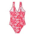 thumbnail image 3 of BULLPIANO Girls Swimsuits One-Piece Bathing Suits Beach Sport Summer Swimwear 5-14 Years, 3 of 6