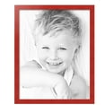 thumbnail image 2 of ArtToFrames 23" x 29" Red Picture Frame, 23x29 inch Red Wood Poster Frame (WOM-4593), 2 of 8