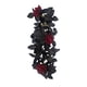 thumbnail image 2 of Fiudx Adorno de Pared de Halloween, Diseño de Hoja de Arce Negra, Detalles Realistas de Bayas y Guirnaldas, Elegante Decoración para El Hogar, Ideal para Fiestas, Hoteles y Centros Comerciales, 60 Cm, 2 of 3