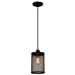 thumbnail image 3 of Westinghouse Lighting 6345400 One-Light Mini Pendant, Mesh Shade, 3 of 6