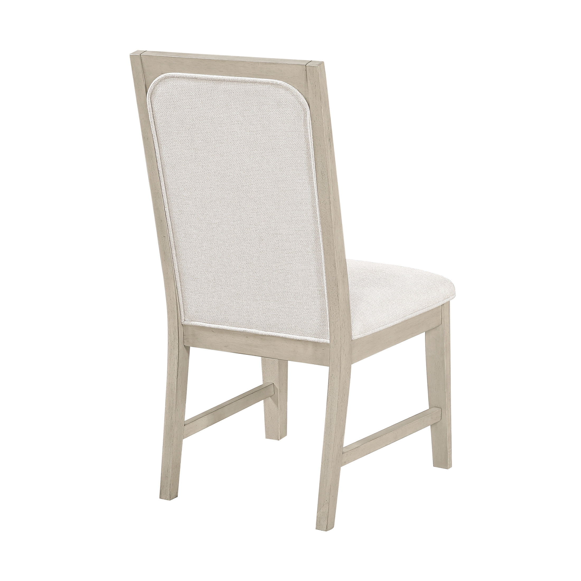 OakvillePark Linea Textured Fabric Side Chair, Beige