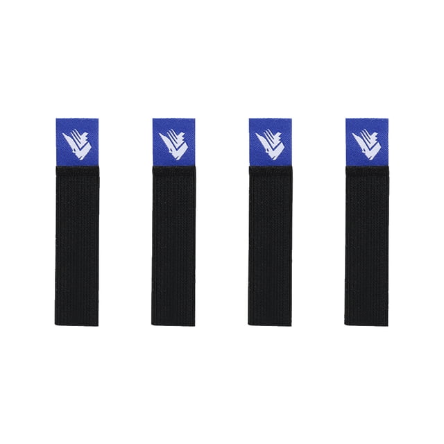 Cubierta Protectora para Carrete Pesca Abrazadera para Línea Señuelo Pesca en Tapón para Línea Carrete Pesca Accesorios para Aparejos Pesca Suministros Pesca (azul S Cuatro)