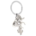thumbnail image 5 of CIMAXIC Cowboy Theme Key Chain Backpack Pendant Creative Metal Key Ring Hanging Decor,2.95"X1.18"X0.08", 5 of 5