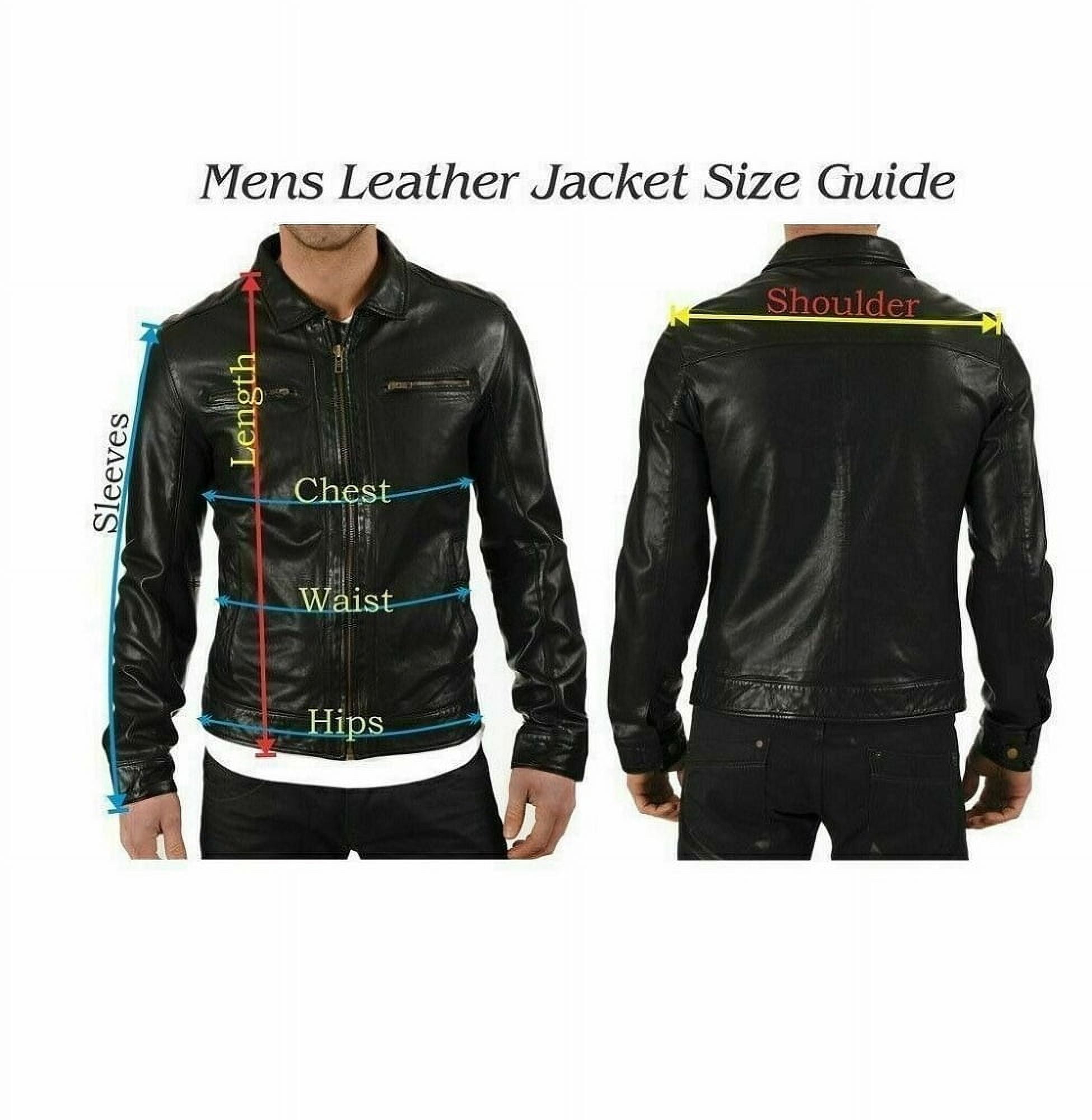 Noora Lambskin Black Leather Biker Jacket Club Outwear Jacket Warm Leather Fringe Jacket for Men