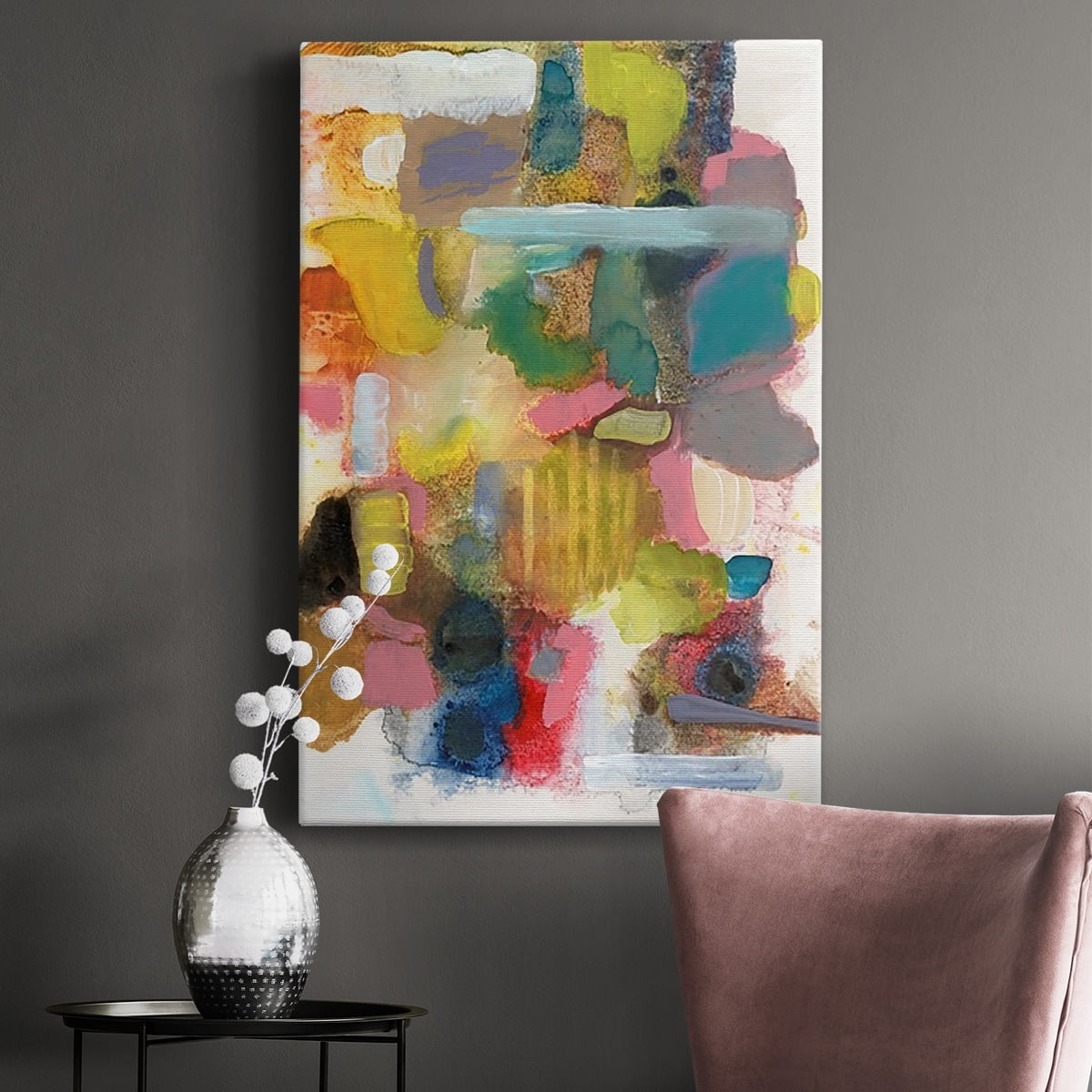Everything at Once II Premium Gallery Wrapped Canvas - Ready to Hang