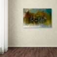 thumbnail image 4 of Trademark Fine Art Jai Johnson Abstract Summer Lake Canvas Wall Art - 30x47, 4 of 4