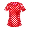 thumbnail image 1 of Tunique Uniforme Imprimée pour Femmes, 1 of 3