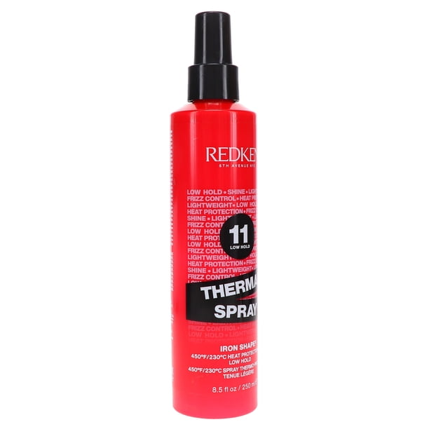 Redken 11 Iron Shape Finishing Thermal Spray 8.5 oz - Walmart