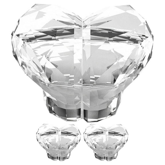 3 Pcs Toilet Press Button Helper Transparent Pusher