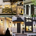 thumbnail image 5 of 2-Pack 14'' Dusk to  Outdoor Wall Light Fixtures, 5 of 6