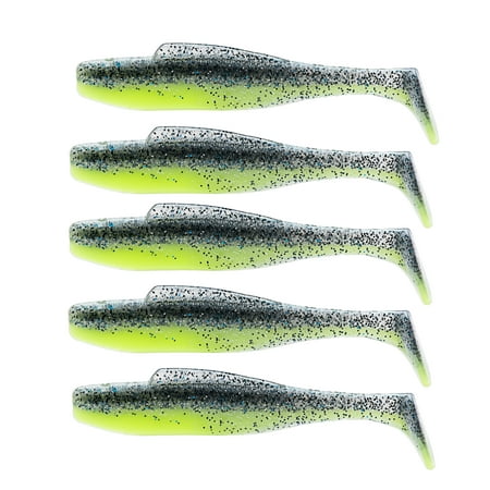 UPC: 0879020005247 | Z Man SW DieZel MinnowZ 4 Sexy Mullet 5pk