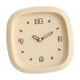 thumbnail image 3 of Reloj de pared de 25 cm, moderno, minimalista, silencioso, decorativo, para colgar en la pared. Amarillo, 3 of 9
