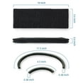 thumbnail image 3 of PET STANDARD Replacement Carbon Filters & 1 Replacement Seal Strip Set Compatible With Litter-Robot 3® Self-Cleaning Cat Litter Box, Pack of 10, 3 of 5