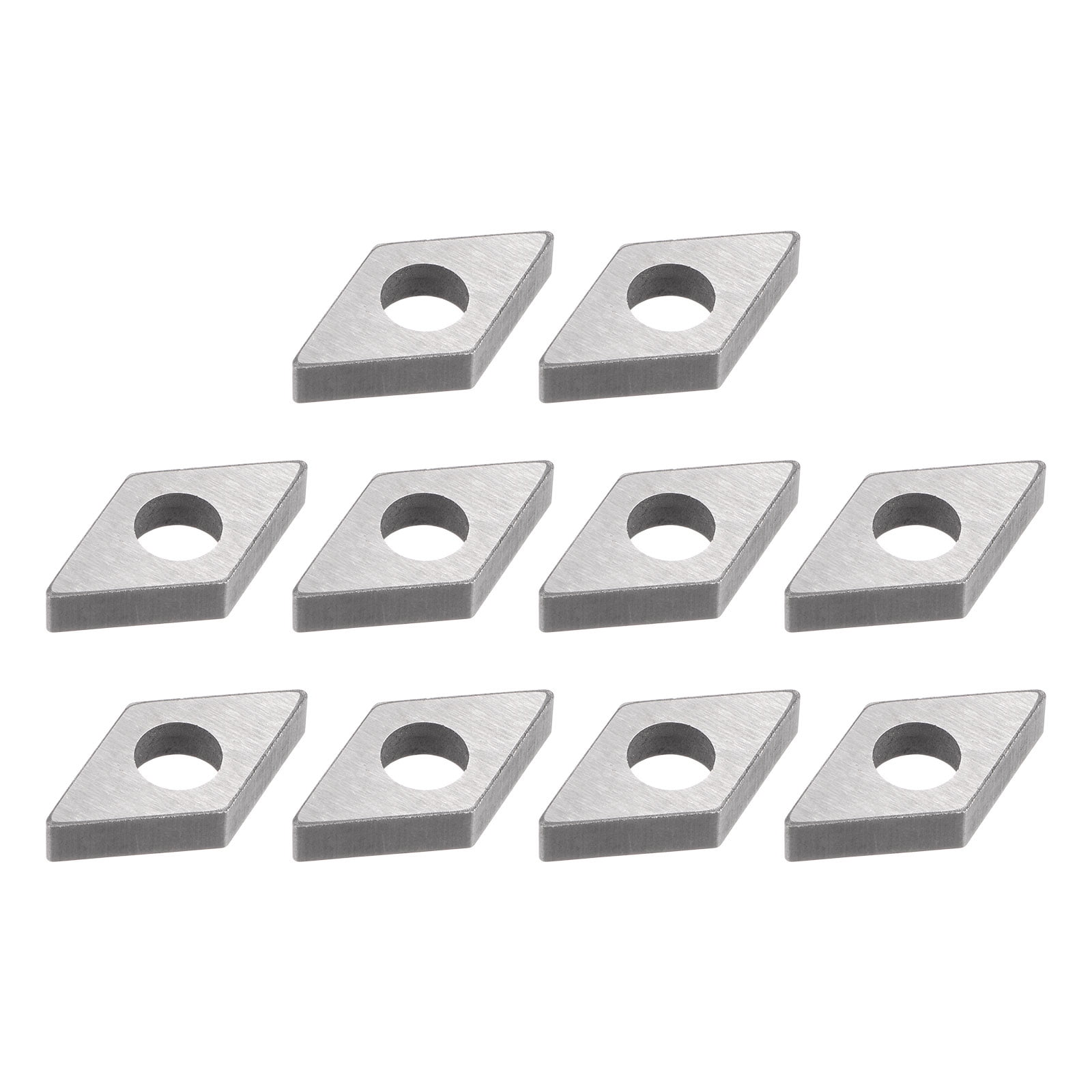 Uxcell Carbide Insert Seat Shim MD1504 Lathe Thread Shim Seats 10 Pack