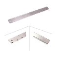 thumbnail image 2 of Distance Ruler Set Guitar Measuring Ruler Metal Electric Guitar Ruler Stainless Steel Guitar Neck R, 2 of 5
