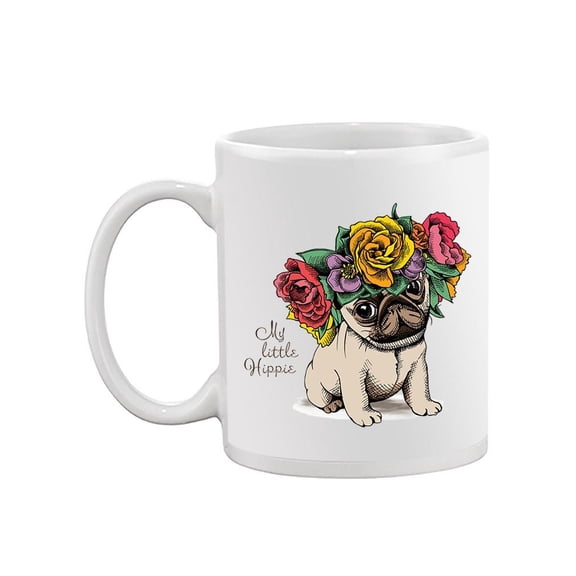 My Little Hippie Pug Mug -Image by Shutterstock,