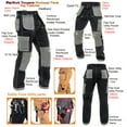thumbnail image 4 of SkylineWears Men's Utility Work Pants - Carpenter Trousers with Multi-Pockets for Construction Safety, 4 of 7