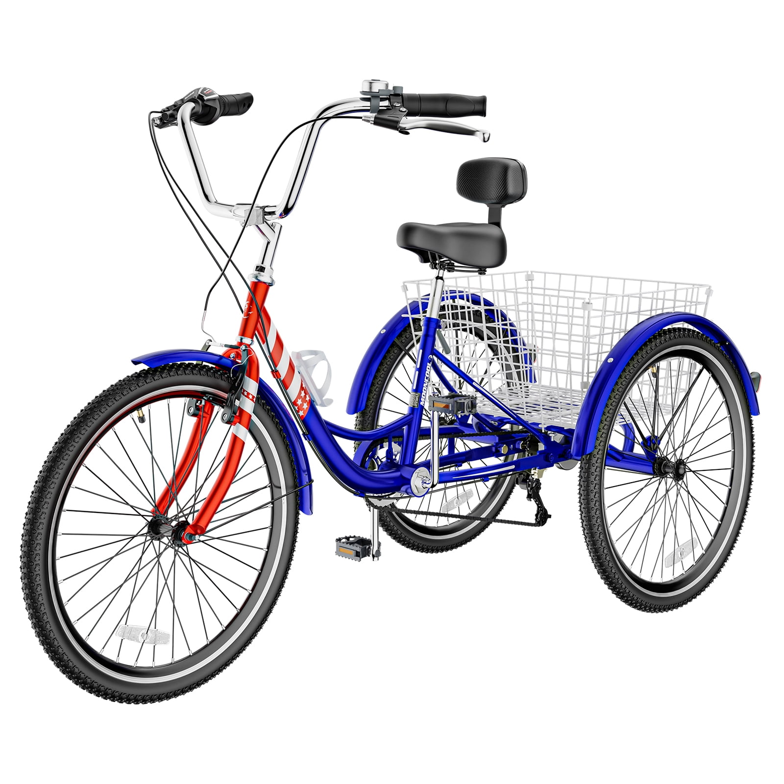 MOPHOTO 7 Speed 20 Adult Tricycle with Shopping Liberia Ubuy