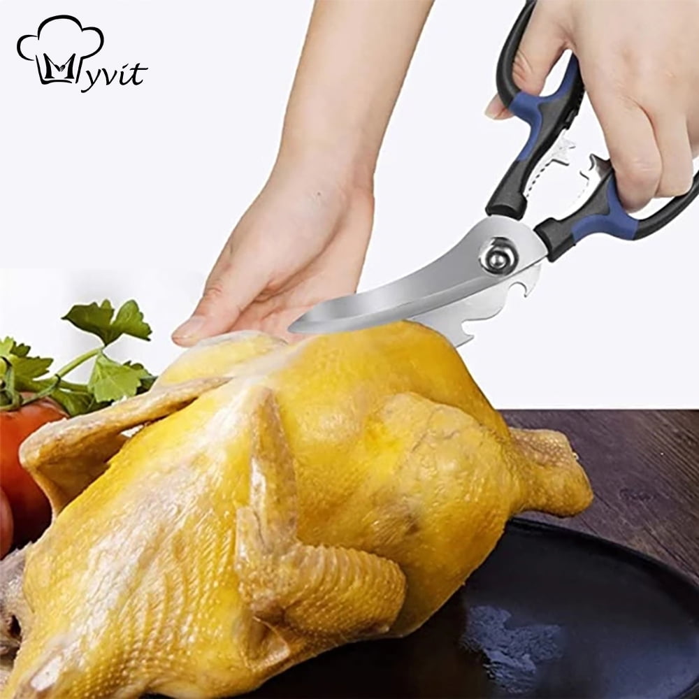 Myvit Scissor Kitchen Shears Chicken Bone Fish Cutter Shear Stainless