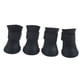 thumbnail image 5 of Botas Impermebles de Silicona para perros y mascotas, Zapatos antideslizantes para la lluvia, 4 UDS., 5 of 7