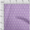 thumbnail image 1 of oneOone Silk Tabby Fabric Plus Sign Kasuri Print Fabric By The Yard 42 Inch Wide, 1 of 4