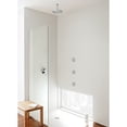 thumbnail image 2 of Hansgrohe 27474001 Raindance Downpour Air Showerhead, 10-Inch, Chrome, 2 of 10