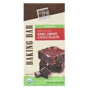 Mill City Organics Semi-Sweet Chocolate Baking Bar