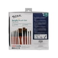 thumbnail image 2 of Signature Taklon Acrylic Brush Set in Wallet (11pc), 2 of 6