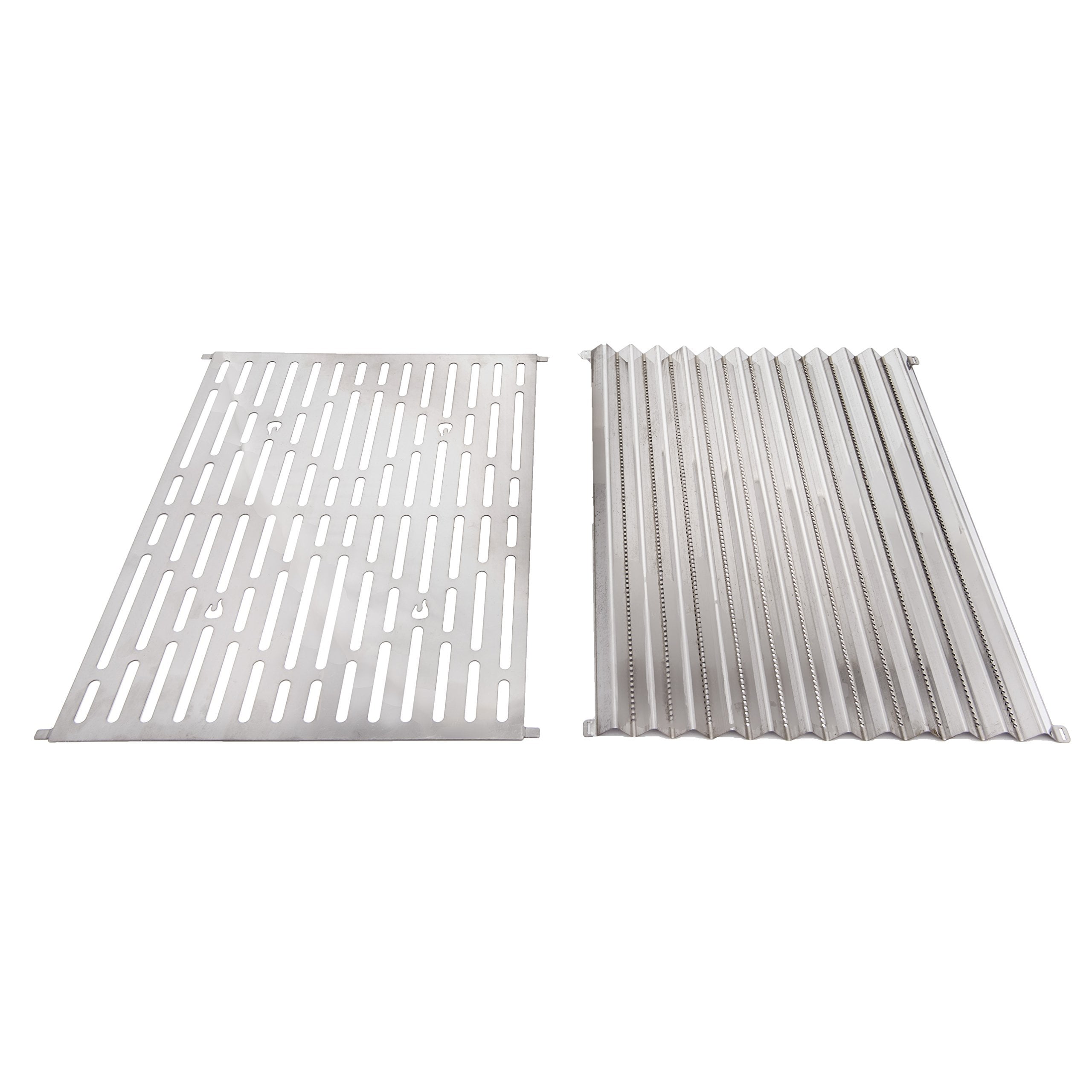 SafBbcue Grillroste Aus Gusseisen – Passend Für Nexgrill 720-0925, 720-0340 & ähnliche | 43,5 X 31,8 Cm, 2-teilig