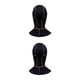 thumbnail image 1 of Soidarity Keep Diving DH-321 Nylon Dive Cap Capucha flexible a prueba de frío Hombres Mujeres Head Cover Surf a prueba de fugas Sombrero subacuático Línea amarilla S 2piezas Soidarity CBP188174, 1 of 6
