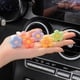 thumbnail image 3 of Ambientador Para Coche, Flores, Clips Para Coche, Dulce, 6 Piezas, Resina, Resistente Al óxido, Para Oficina, Sala De Estar, 3 of 8