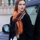 thumbnail image 3 of Bufanda para mujer, bufanda a cuadros, chal de invierno, bufanda de cachemira con borlas, bufandas grandes de gran tamaño, 3 of 6