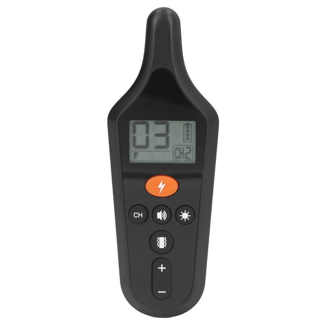 Collier Électrique Anti-Éclaboussures, Collier d'Entraînement pour Chien avec LED, Durabilité Éprouvée