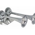 thumbnail image 2 of Marinco 10108 - 12V Chrome Plated Dual Trumpet Mini Air Horn, 2 of 2