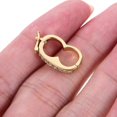 thumbnail image 4 of 2pcs Necklace Shortener Clasps Necklace Pearl Shortener Echancer Clasps, 4 of 4