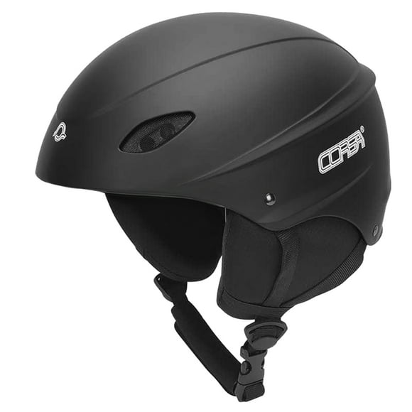 Adult Adjustable Skiing Helmet Skateboard Protective Helmet with Ear Protection Impact Resistance Helmet Ventilation Helmet