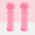 thumbnail image 2 of Splihome 1Pair Kid'S Bike Handlebar Grips Rubber Waterproof Tricycle Scooter Handlebar Cover Anti-Scald Children Bicycle，pink, 2 of 10